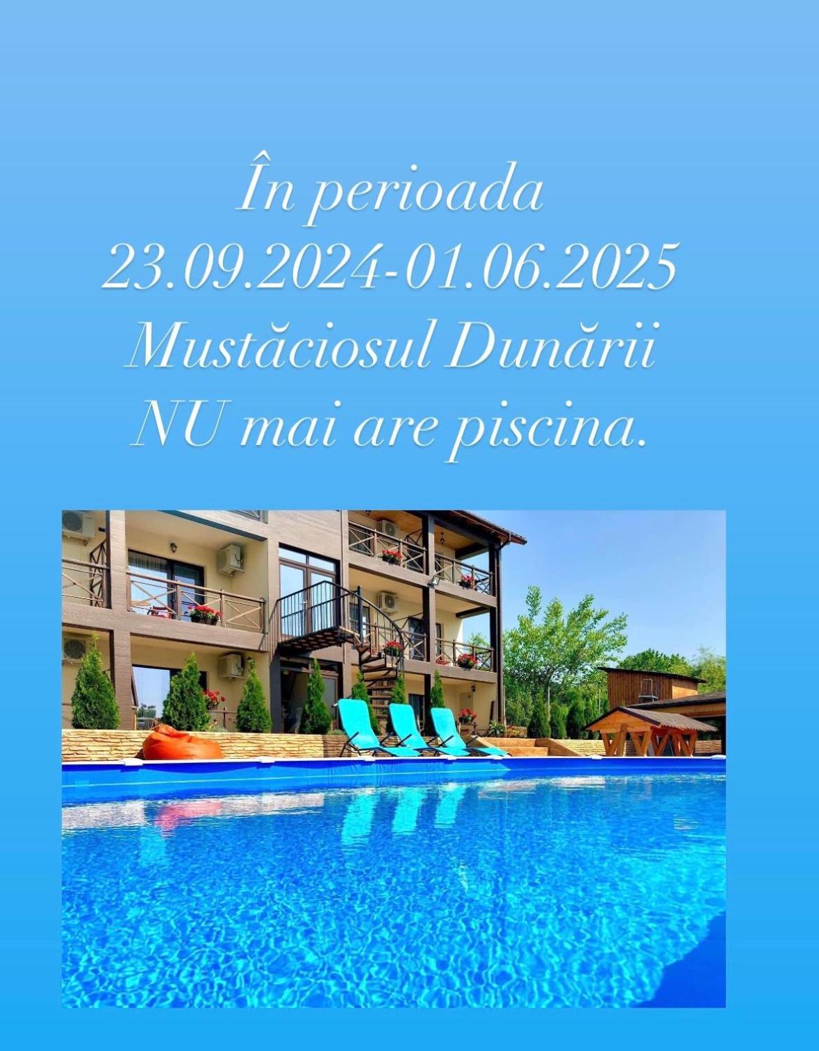 Mustaciosul Dunarii Hotel Eselnita Luaran gambar